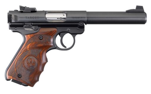 Ruger Mark IV Target Wooden Grip