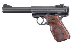 Ruger Mark IV Target Wooden Grip