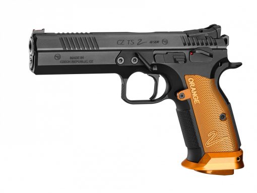 CZ TS2 Orange