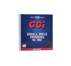 CCI Small Rifle #400